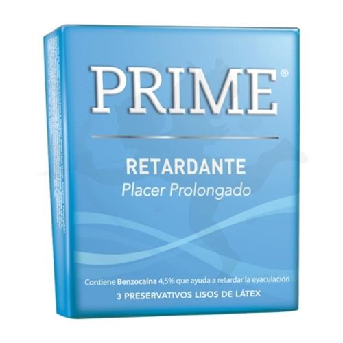 Preservativo Prime Retardante